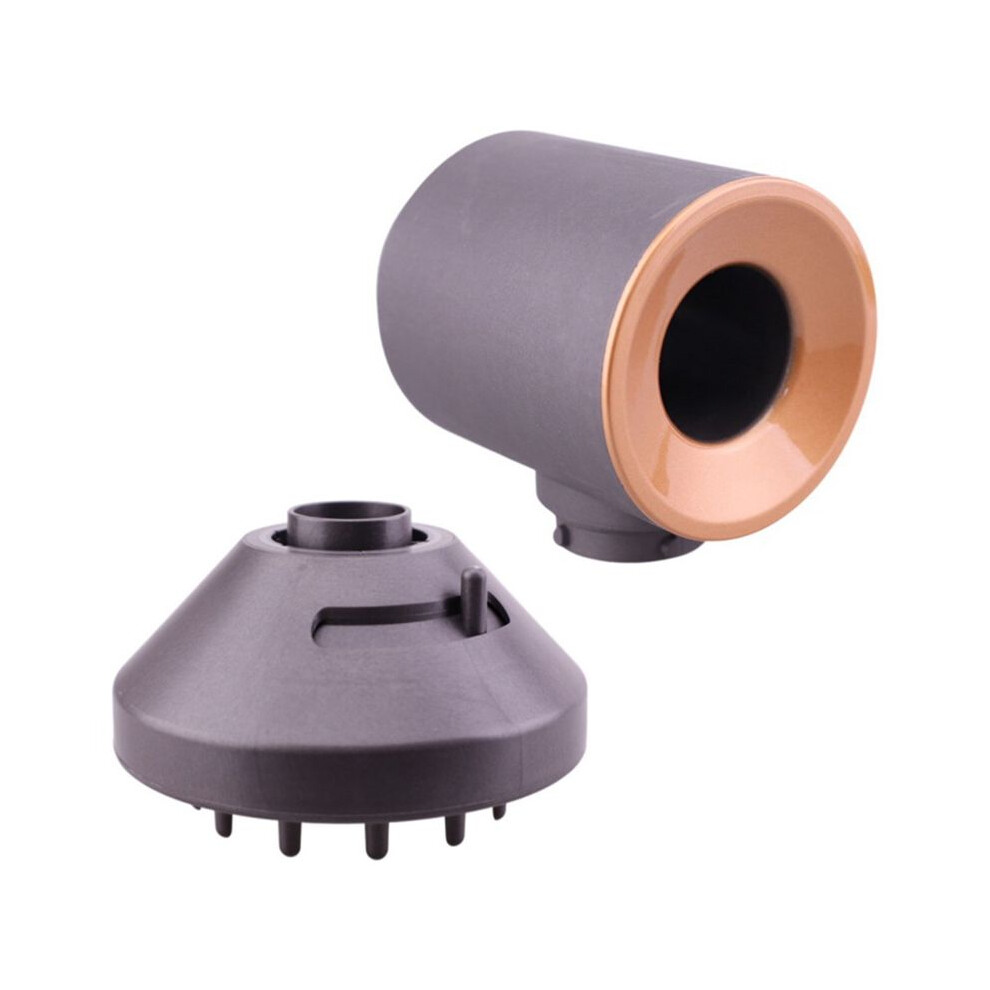 Upgraded Hair Diffuser And Adaptor For Airwrap, Attachments For Airwrap Styler Converting Blow Dryer Combination A 4713031919963