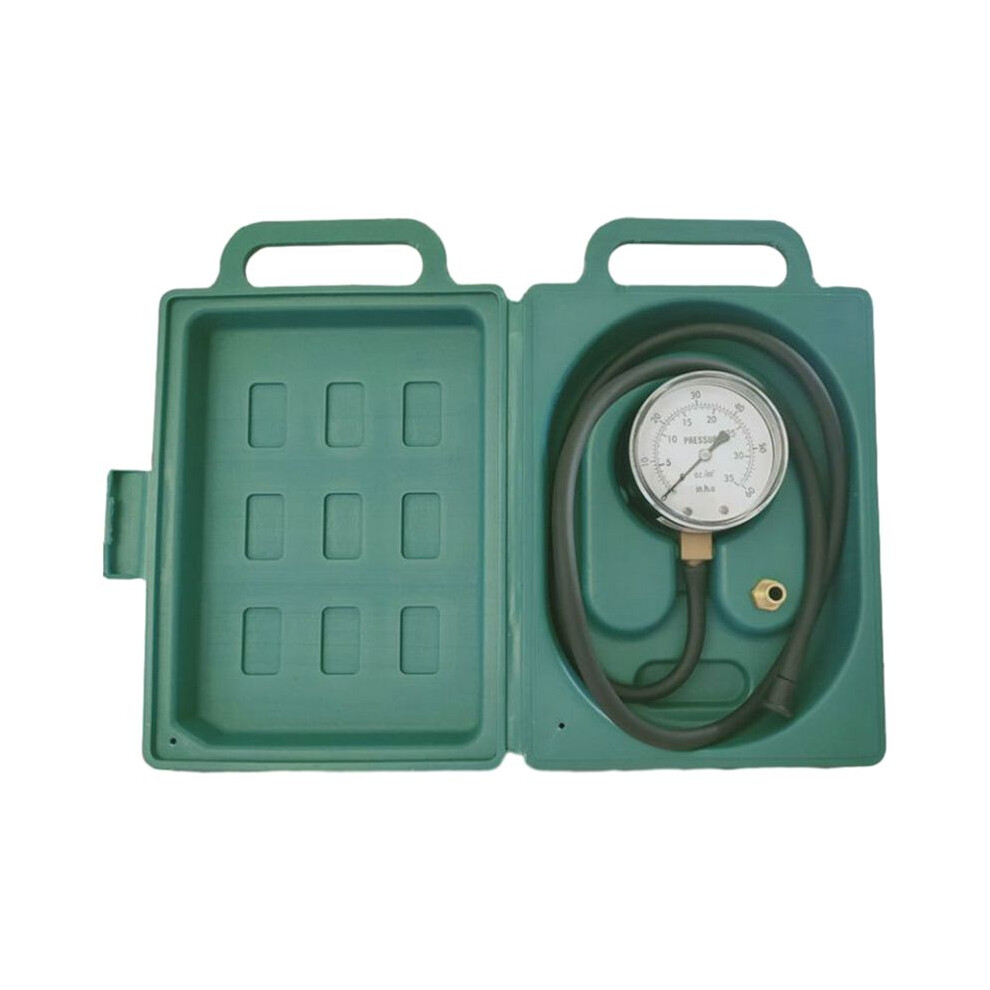 Pressure Gauge Kit For Natural Gas Or Lp Gas,Manifold Gas Pressure Test Kit,Hose Length 3.3Feet,1/8In Npt Brassconnector 6033072058598
