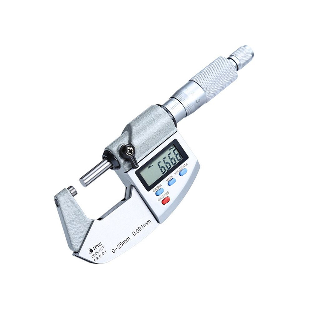 Digital Display 0.001Mm Micrometer Ip65 Waterproof Electronic Digital Caliper Gauge 25Mm-50Mm 4711460369601