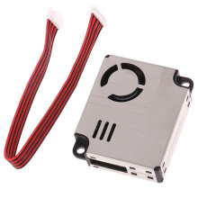 Module de Capteur de Particules de Poussière Laser PM2.5 PMS9103M pour la Détection de la Qualité de L'Air Intérieur PM2S-3 PMS9103M Plantower
