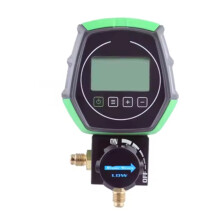 Electronic Fluoride Gauge Digital Display Manifold Tester Refrigerant Vacuum Pressure Gauge,Leak Detection