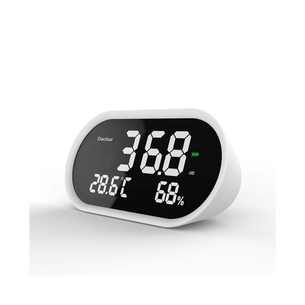 3 In1 Comprehensive Ambient Temperature Humidity Noise Tester Digital Display Decibel Test Meter Sound Level Meter