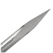 1pc 45 Degrees Milling Cutter 3.175mm Shank Tip Carving Cutter Tungsten Carbide Router Bit PCB 3D Engraving Bit