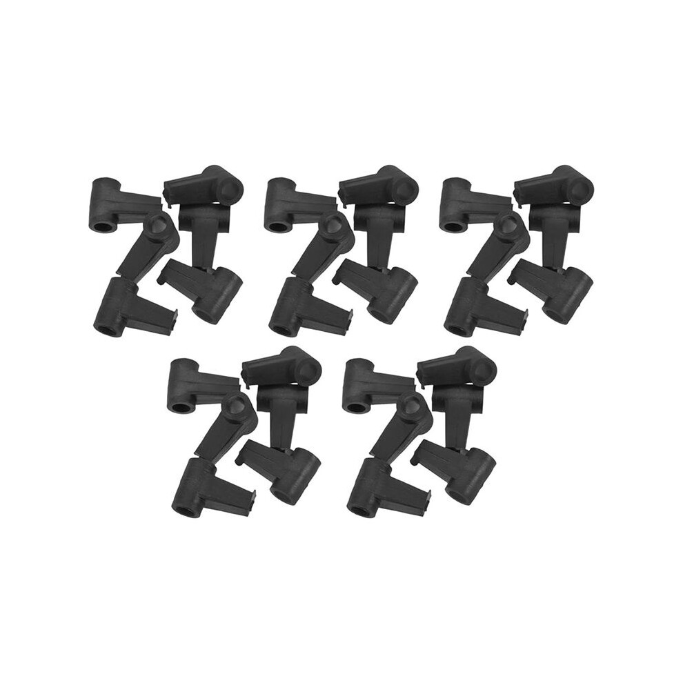 30Pcs Kite Connectors Kite Accessories Three Way Stable Performance Enhanced Stability Easy To Install 7Mm 6031368590241