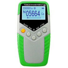 TD8620 Permanentmagnet-MessgeräT Digitales -MessgeräT MagnetflussmessgeräT OberfläChen-Magnetfeldtest 5% Genauigkeit