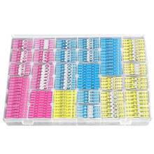720PC Heat Shrink Wire Connectors,Electrical Waterproof Crimp Butt Terminals,Insulated Spade Connectors for Marine Truck