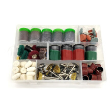 262 PCS/Lot Power Tools Rotary Tool Accessory Set Fits for Drill Grinding Polishing Electric Rinder