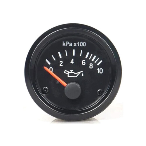 Motoronderdelen Oliedrukmeter Meter 12V 0-10bar Vrachtwagenmeter 52mm Generatorset Autoaccessoires 1