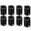 8PCS Angle Grinder Socket Wrench,Angle Grinder Pressure Plate Removal Sleeve,Steel Angle Grinder Socket Wrench Adapter 1