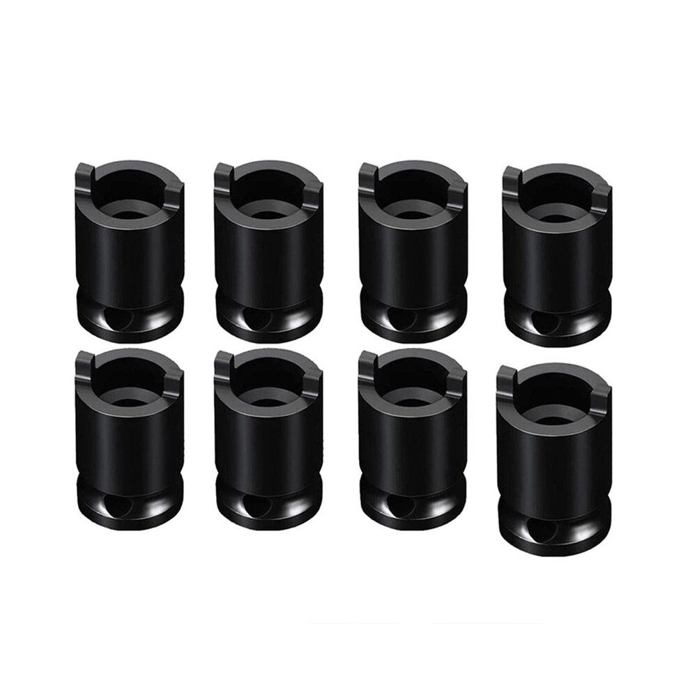 8Pcs Angle Grinder Socket Wrench,Angle Grinder Pressure Plate Removal Sleeve,Steel Angle Grinder Socket Wrench Adapter 6031963073712