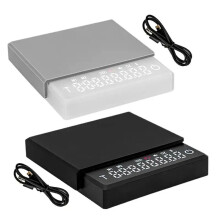 New Digital Coffee Food Kitchen Scale with Timer 0.1 Precision USB Rechargeable Light Weight Digital Scale Home