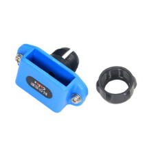 17 mm Ronde Bal Autohouder, Universele Autohouder voor Portofoons, Eenvoudige Installatie, Zuignap, D