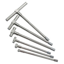 6-Piece Telescopic Gauge Inner Diameter Gauge Adjustable Gauge 8-150mm 5/16-6 Inch Telescopic Gauge