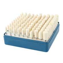 100 Pieces of Grinding Wheel Wool Wool Polishing Grinding Wheel Grinding 3mm Handle Polishing Accessories