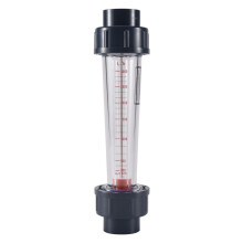 LZS-25 Flow Meter Plastic Tube Type 300-3000L/H Water Rotameter Liquid Flowmeter Measuring Tools For Chemical Light