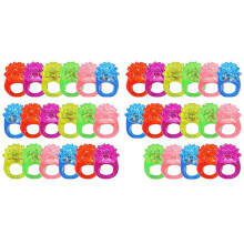 LED Light Ring Bumpy Rings Flashing LED Bumpy Ring Light- Toy Birthday Rewards Eggs Filler Glow Party Supplies