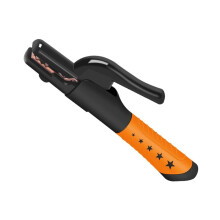 Pince D'Électrode de Soudage Pince D'Électrode en Cuivre 300A Pince D'Électrode en Laiton Tout Cuivre Robuste pour le Traitement des Métaux