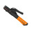 Braçadeira de Eletrodo de Soldagem Braçadeira de Eletrodo de Cobre 300A Braçadeira de Eletrodo de Latão de Cobre para Serviço Pesado para 1