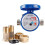 Water Meter Mechanical Rotary Pointer Counter Flow Water Meter Digital Display Water Measuring Tools 1