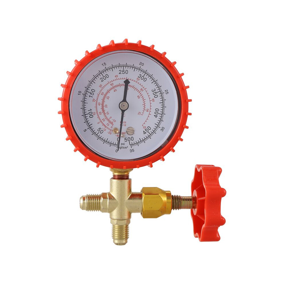 Refrigerant Pressure Gauge Air Conditioning Recharge Pressure Gauges Manifold Gauge Manometer Valve For R12 R502 R22 R410 R134a 6033169607982