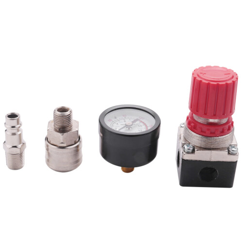 1/4 Inch Pressure Reducer, EU Standard Pressure Regulator