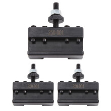 3Pcs Quick Change Turning and Facing Lathe Tool Holder Bracket 250-001CNC Tool POST