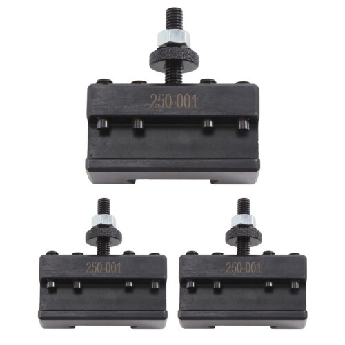 3Pcs Quick Change Turning and Facing Lathe Tool Holder Bracket 250-001CNC Tool POST