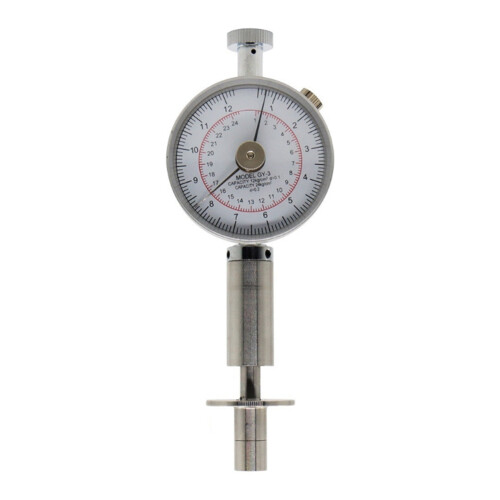 Portable Pointer Fruit Hardness Tester GY-3 Fruit Penetrometer for Pears Grapes Oranges Fruit Sclerometer