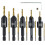 Silence Combination Countersink Drill Bits Set, 4, 6, 8, 10, 12, High-Speed Steel Counter Sink Drill Bit Adjustable 1