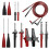 QSS Multimeter Test Leads Kit with Test Probes Set with Alligator Clips Puncture Wire-Piercing Probe 1