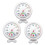 3X Hygrometer Humidity Thermometer Temp/Temperature Meter 1