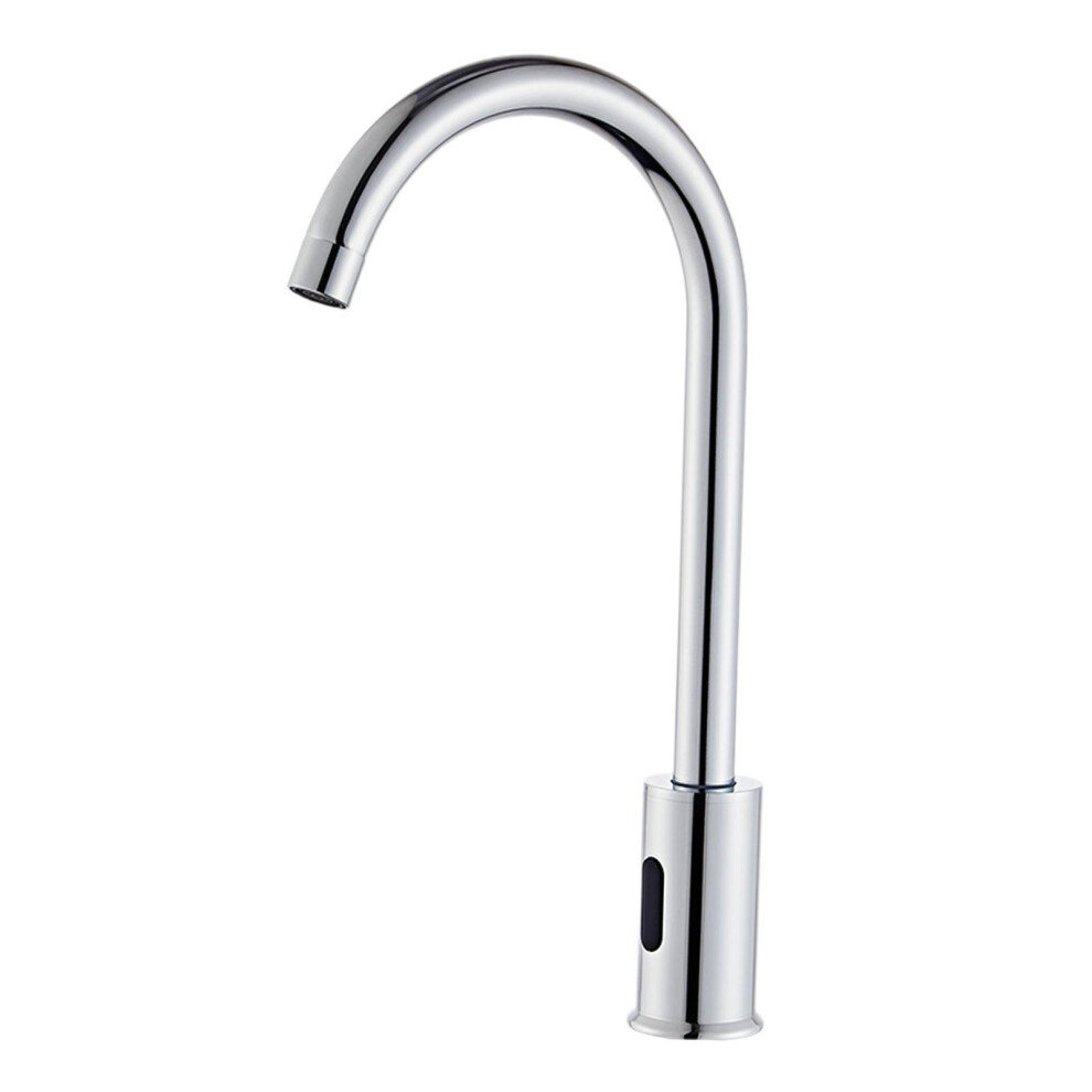 Modern Bathroom Faucet Automatic Sensor Washbasin Tap Touchless 7312856398983