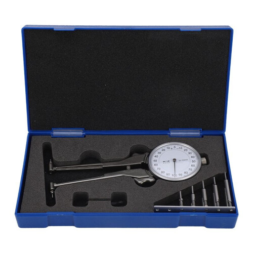 Gauge Inside Caliper 55‑153mm Internal Caliper Replaceable High Accuracy Gauge Inside Caliper for Cylinder Bore
