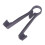 5Pc Practical Multimeter Probe Bracket Probe Holder for Multimeter Provides Convenient One-Hand Operation Black 1