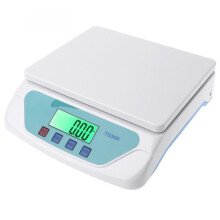 Bilancia Digitale di Precisione da 30 Kg/1 G, Bilancia Elettronica con Display LCD, Bilancia di Precisione, Bilancia per Alimenti