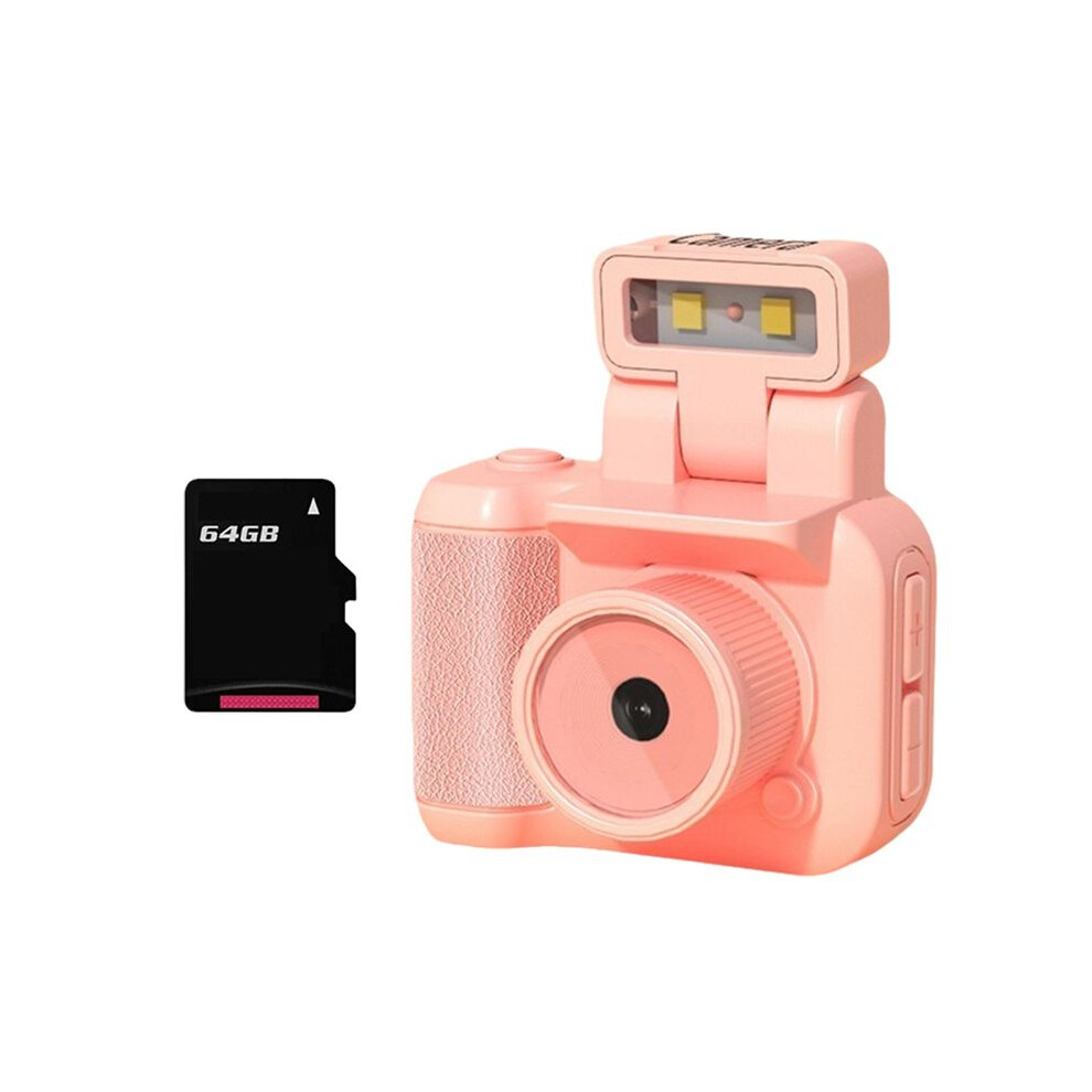 Slr Style Camera Cmos 64Gb With Flash & Charging Dock Portable Video Recorder Dv 1080P With Lcd Screen Light 6032391593827
