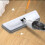 Spray Microfibre Pad Floor Cleaning Mop for All Floor Types Bottle W/ 2 Pads 10