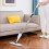 Spray Microfibre Pad Floor Cleaning Mop for All Floor Types Bottle W/ 2 Pads 14