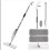 Spray Microfibre Pad Floor Cleaning Mop for All Floor Types Bottle W/ 2 Pads 1