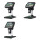 3X Digital Microscope, 4.3inch LCD USB Microscope, 1080P Magnifier with 8 Adjustable LED Lights, PC View 2