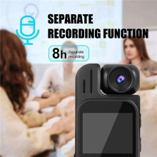 2X 1080P HD Camera - Portable Digital Video Recorder Cam with Infrared Night Vision Compact Sports DV Camcorder,A