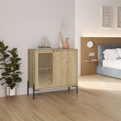 Cómoda Koivu 2 puertas 1