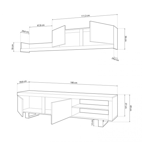 Salón Axis UP 180 1
