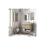 Mueble de baño con espejo Cotton 2 puertas 3