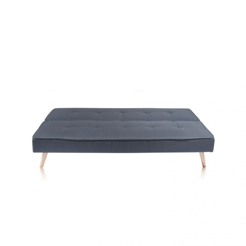 Sofá cama formato clic-clac en gris 188 cm Erna 2