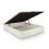 Canapé básico 150x190 cm en blanco Luxury 3D 8