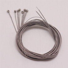 7 PCS Bass Strings Bass Guitar Parts Accessories Guitar String Silver Plated Gauge Bass Guitar Music Accessories