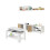 Pack salón con mesa de centro Alix Plus 5