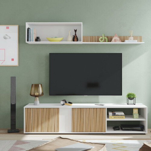 Pack salón con mesa de centro Alix Plus 1