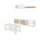 Pack salón con mesa de centro Alix Plus 3